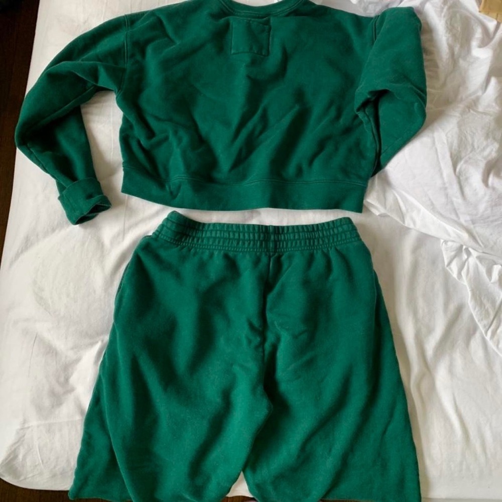 Girlfriend Collective Sweat set